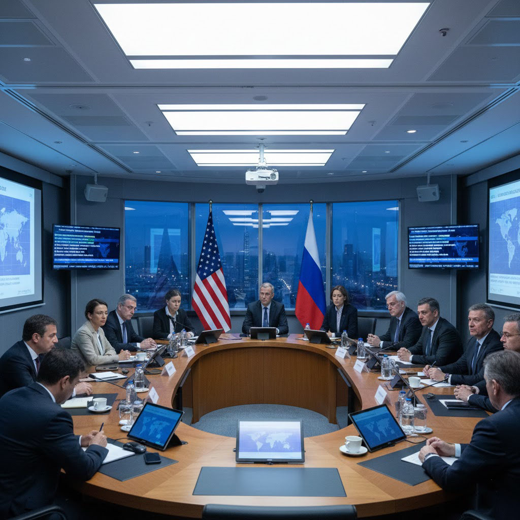 EE. UU. y Rusia mantienen conversaciones de paz en Abu Dabi mientras siguen los ataques sobre Ucrania