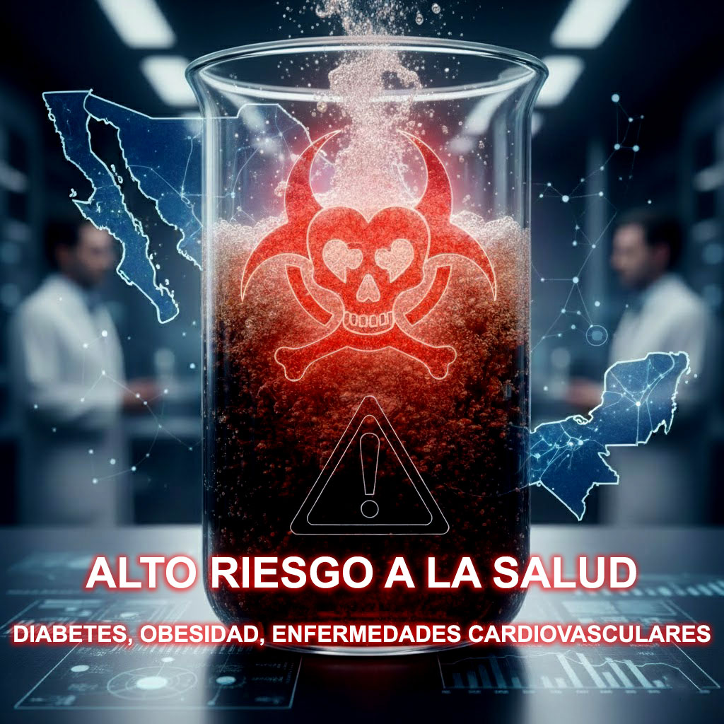 Salud en México: La Alarma de 230,000 Casos de Diabetes y Enfermedades Cardiovasculares por Bebidas Azucaradas