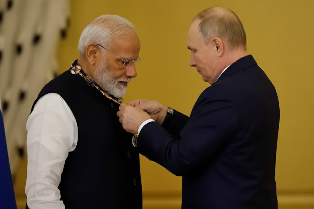 Vladimir Putin inicia visita oficial a India en medio de esfuerzos por mediar en conflicto de Ucrania