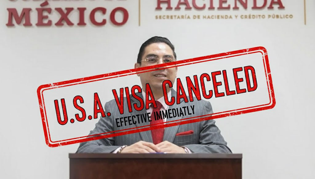 EU revoca la visa al director de Aduanas de México: nueva alerta diplomática