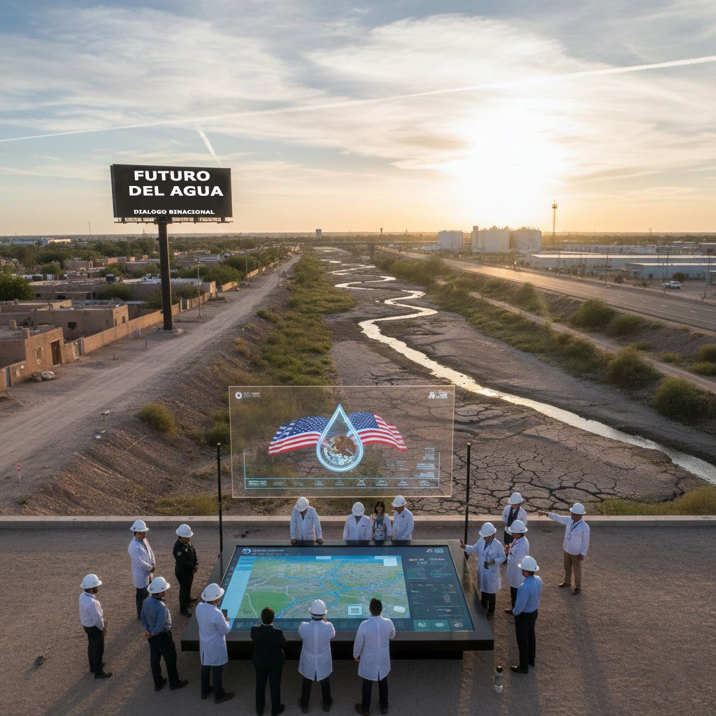 El futuro del agua en la agenda bilateral México-EEUU