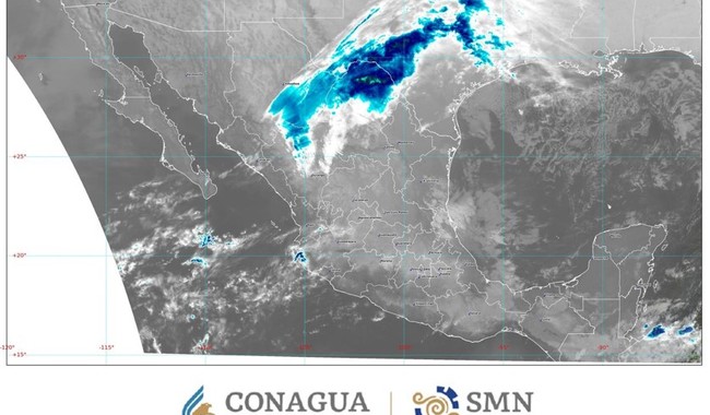 Gobierno federal emite alerta preventiva por frente frío y bajas temperaturas en 20 estados