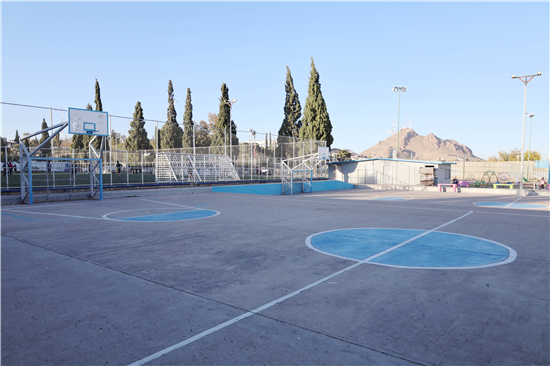 Municipio de Chihuahua mantiene atención permanente a canchas y unidades deportivas
