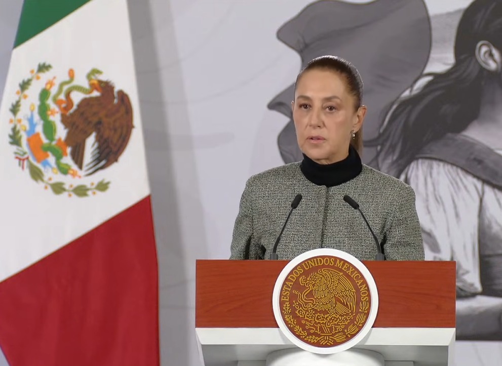 Sheinbaum reitera defensa de libertad de expresión en mañanera
