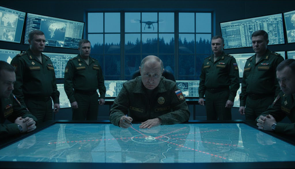 Rusia y Ucrania se cruzan acusaciones tras supuesto ataque con drones a residencia de Putin