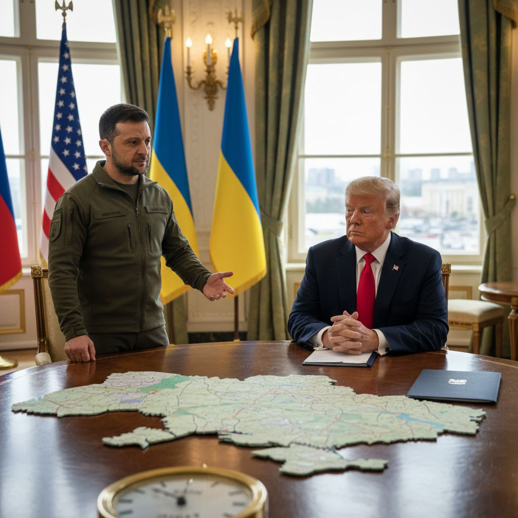 Zelenskyy propone visita de Trump para avanzar paz en Ucrania