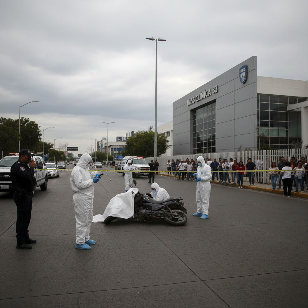 Identifican motociclista ejecutado en Juárez; Fiscalía activa investigaciones