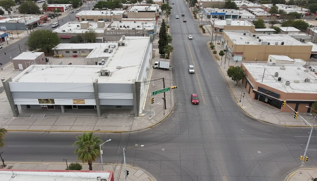 Abandono urbano aumenta en avenida Cuauhtémoc en Chihuahua capital