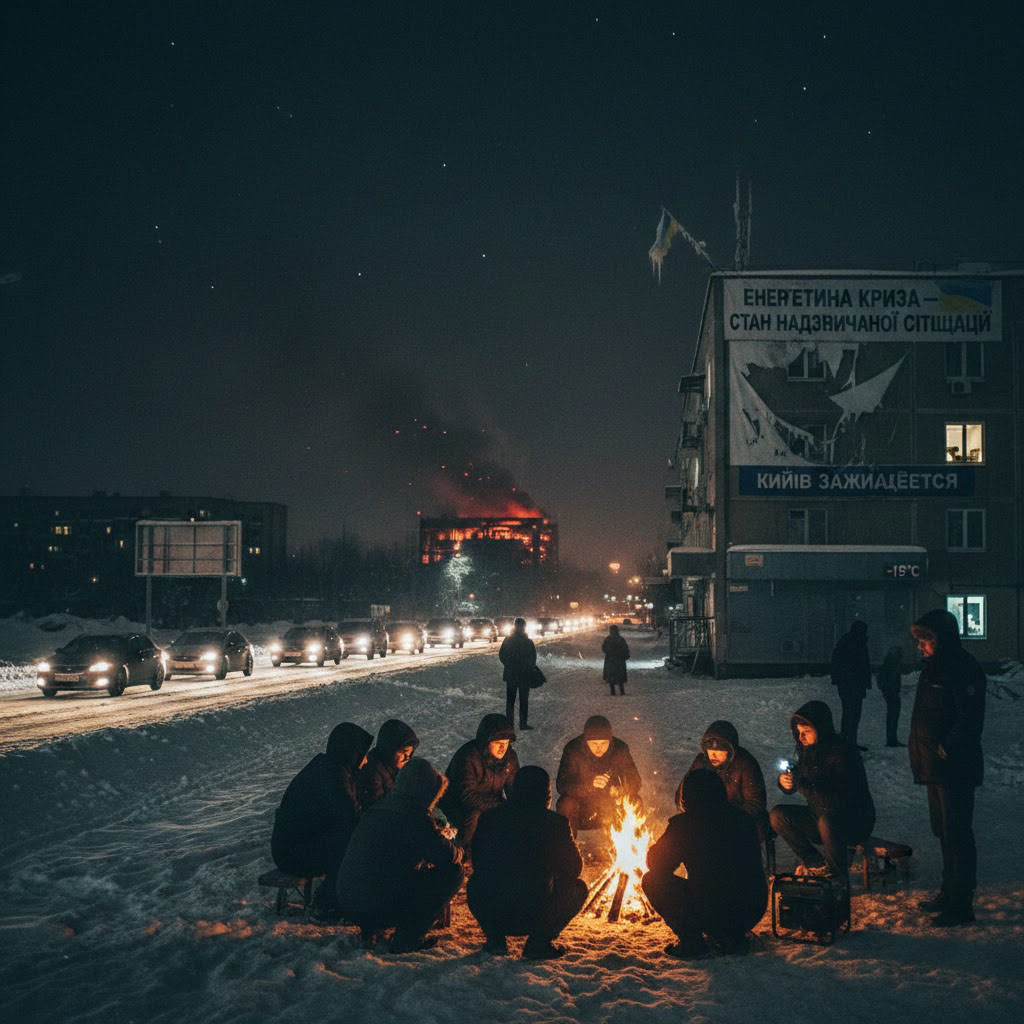 Emergencia energética en Ucrania tras nuevos ataques rusos