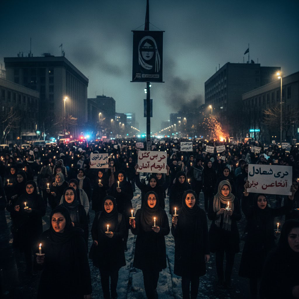 Protestas en Irán y respuesta internacional
