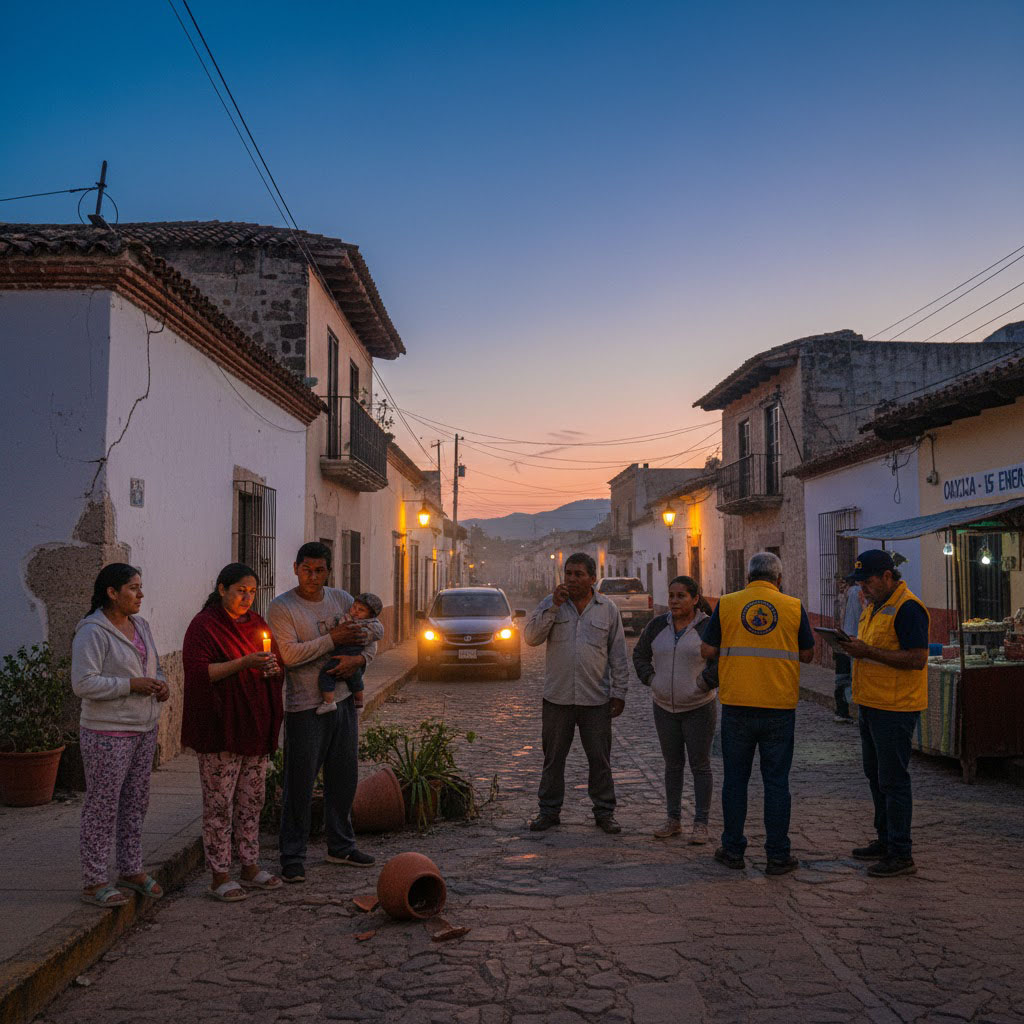 Sismo registrado hoy sin daños mayores