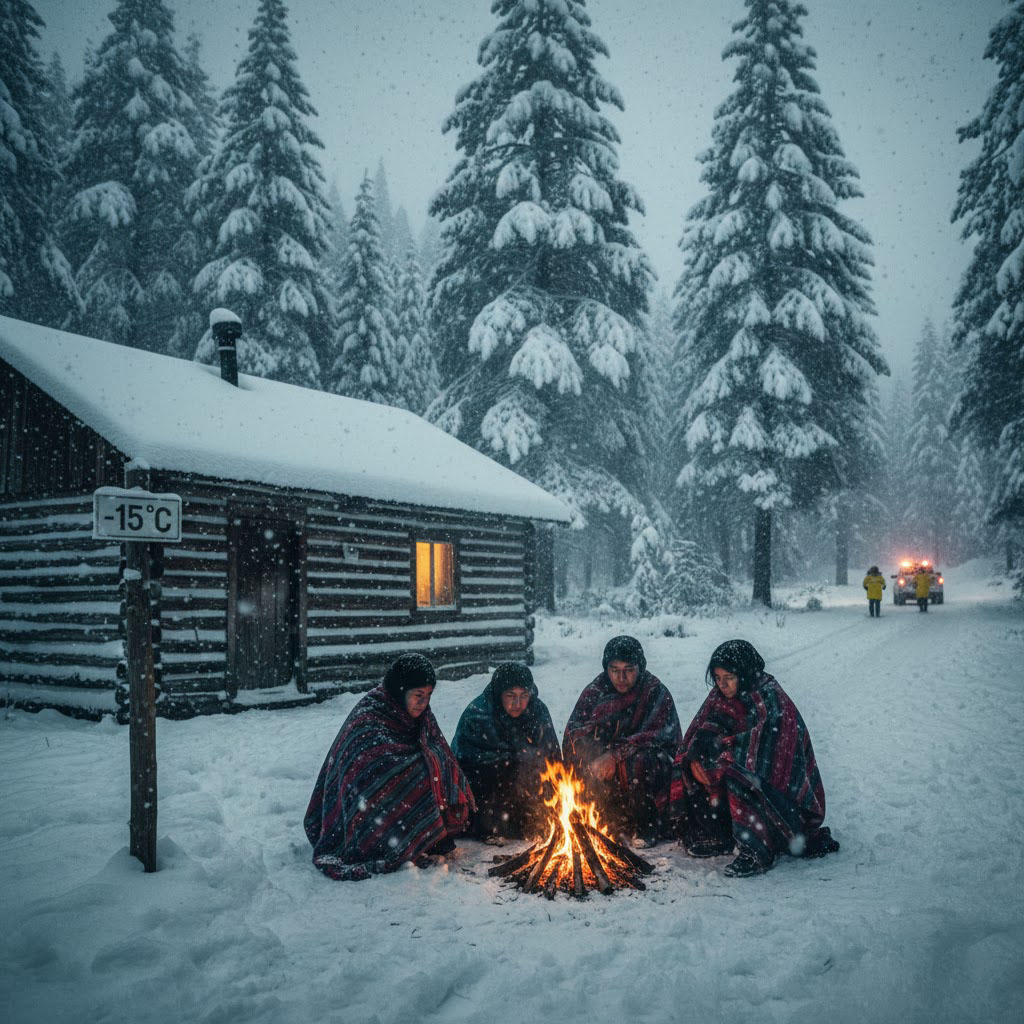 Clima extremo en México: Frente frío 28 impacta regiones