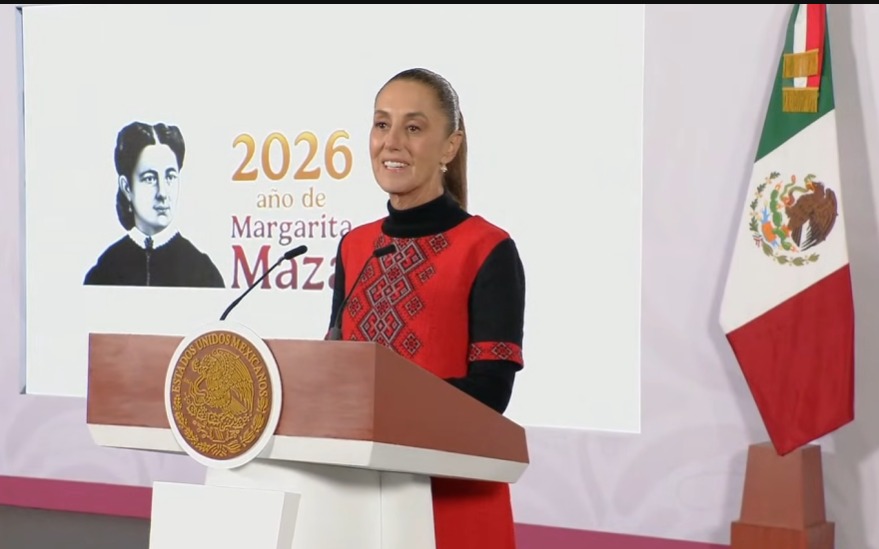 Sheinbaum detalla ejes de reforma electoral y prioriza inversión y moderación en Feria de Turismo en su mañanera