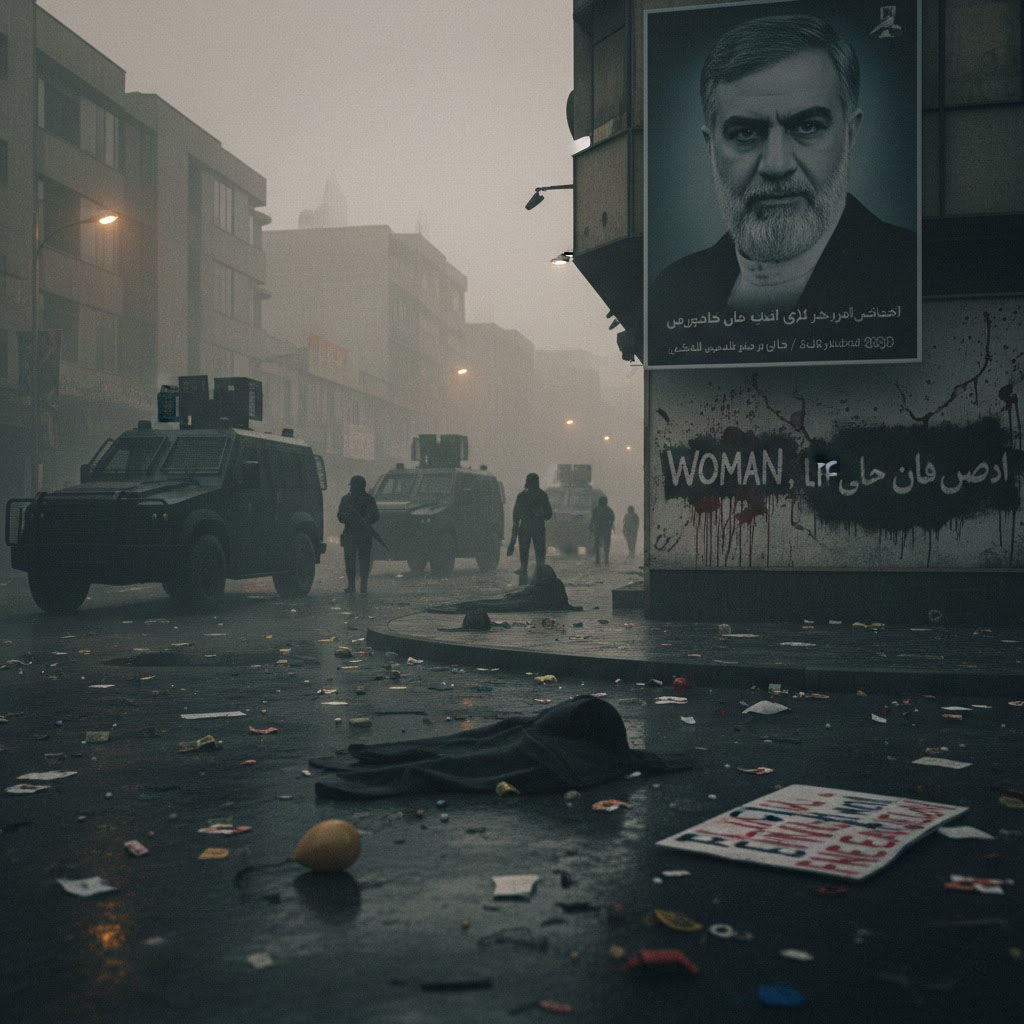 Protestas en Irán disminuyen tras dura represión, según grupos de derechos y residentes