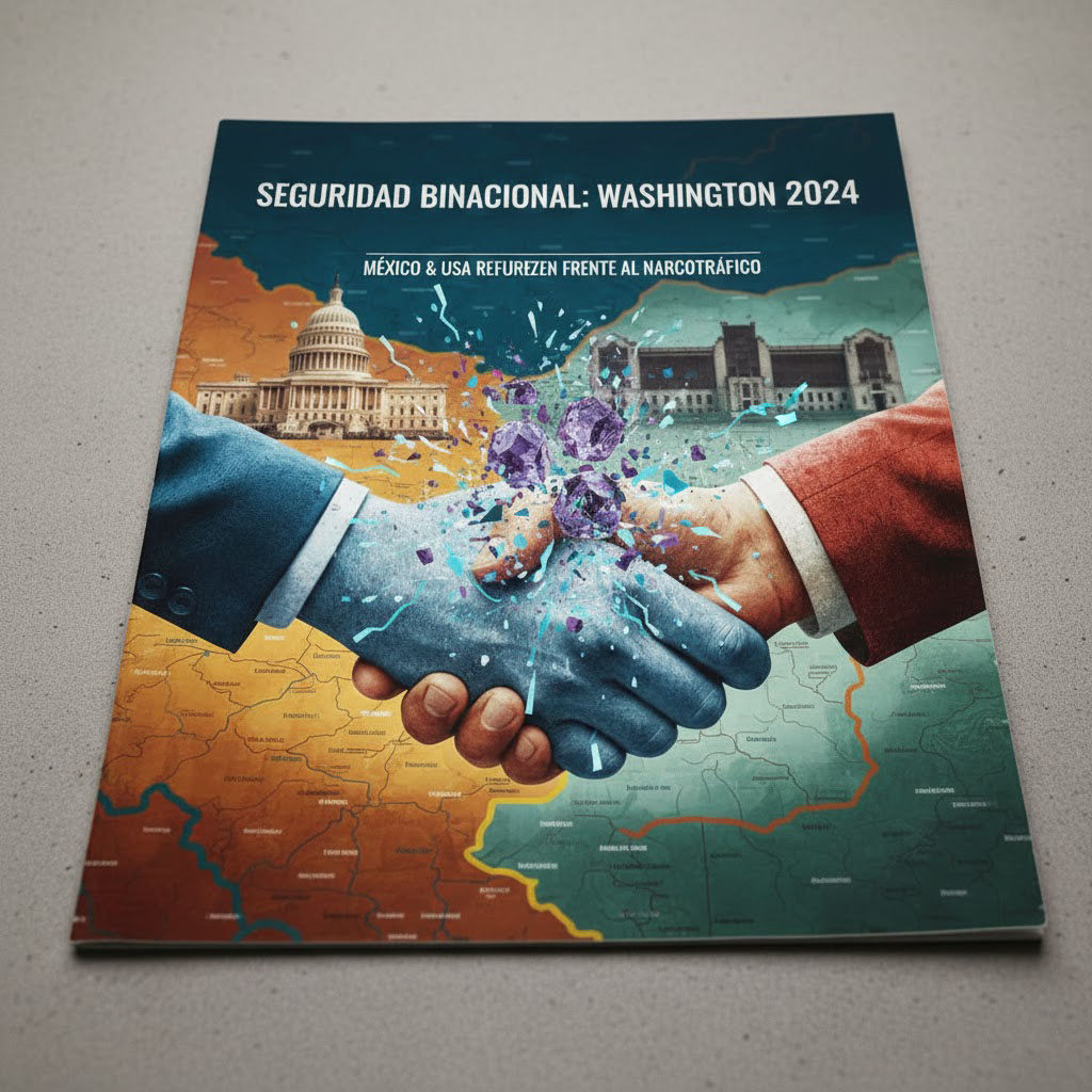 México y Estados Unidos programan reunión bilateral sobre seguridad para Febrero