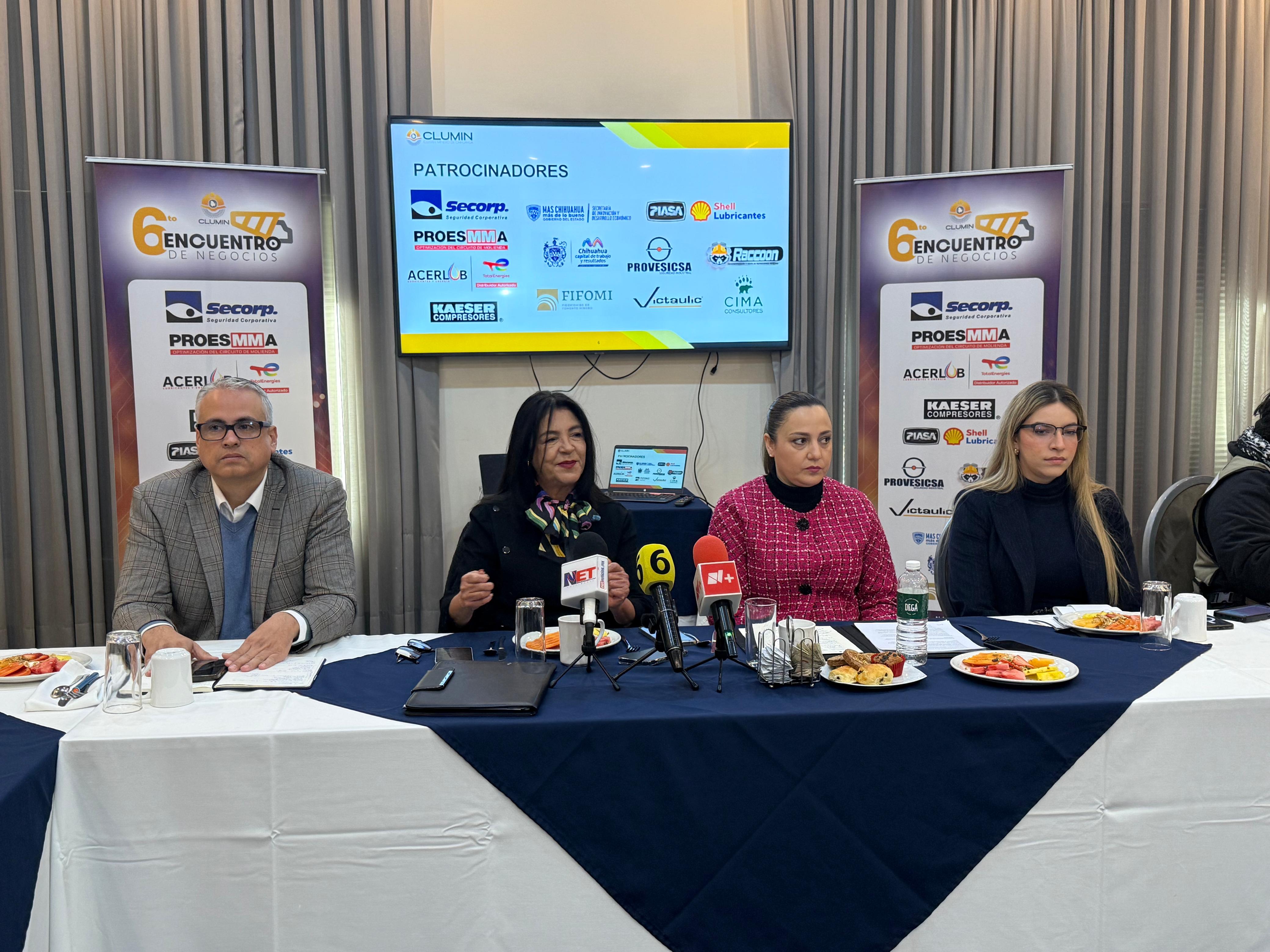 Encuentro de Negocios Mineros 2026 potenciará alianzas en Chihuahua