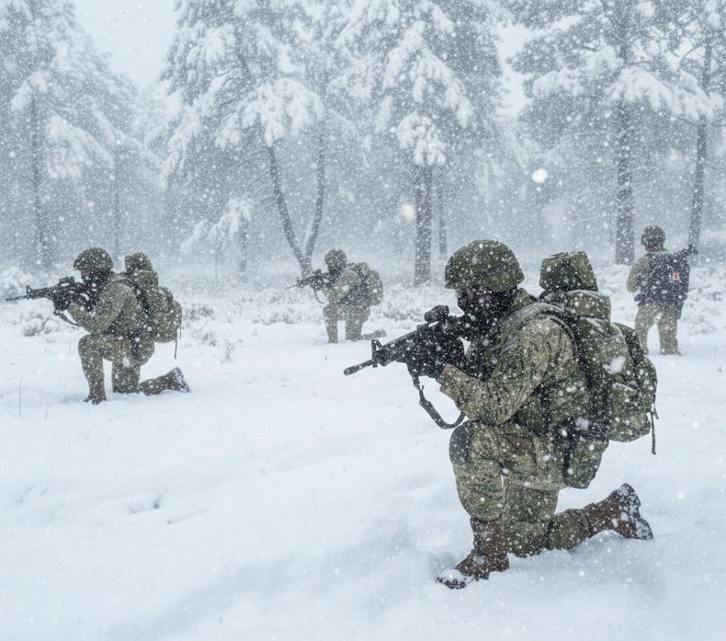 Soldados refuerzan vigilancia en la Sierra Tarahumara y Ciudad Juárez ante frío intenso y delitos