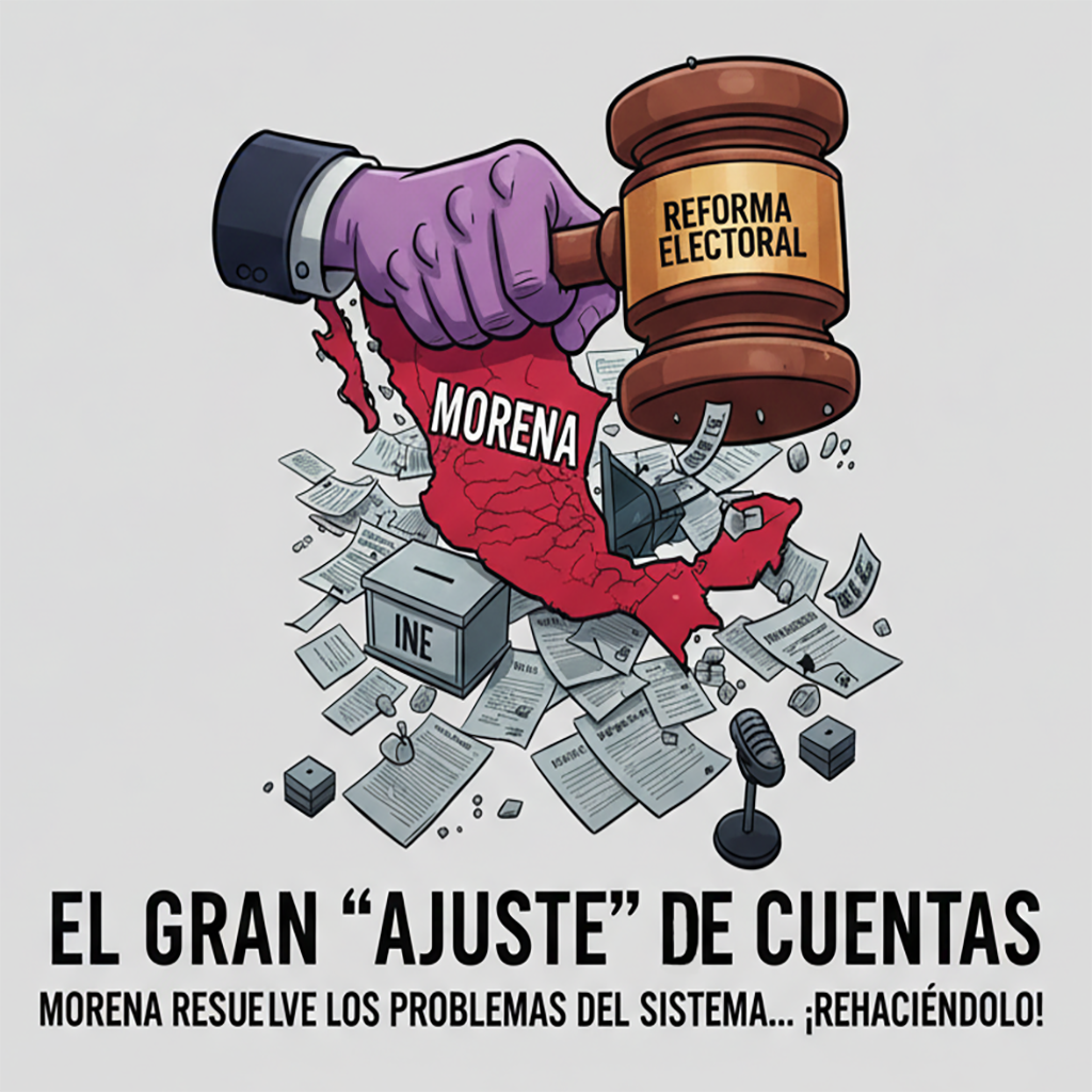 Morena prepara amplia reforma electoral con cambios constitucionales claves