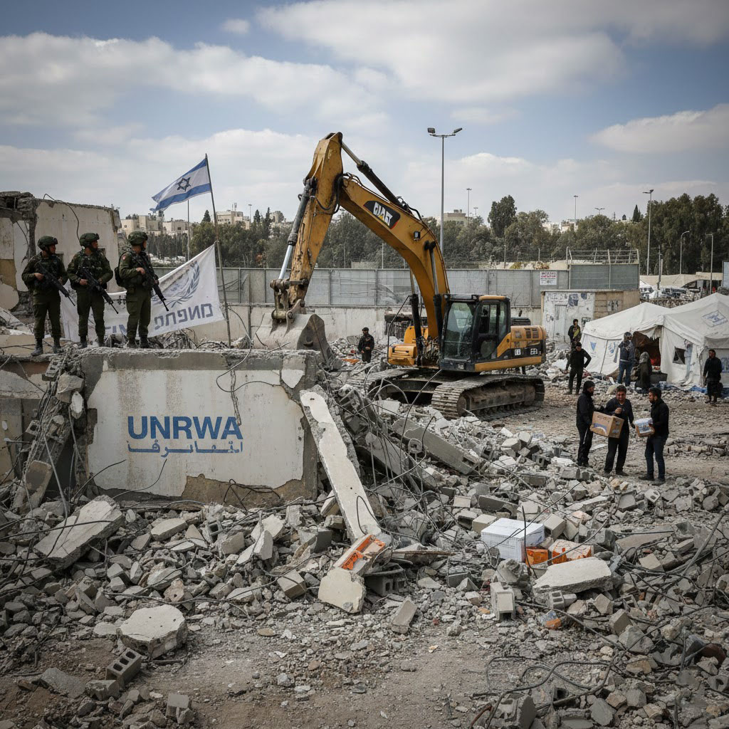 Tierra Santa: Israel derriba instalaciones de la ONU en Jerusalén