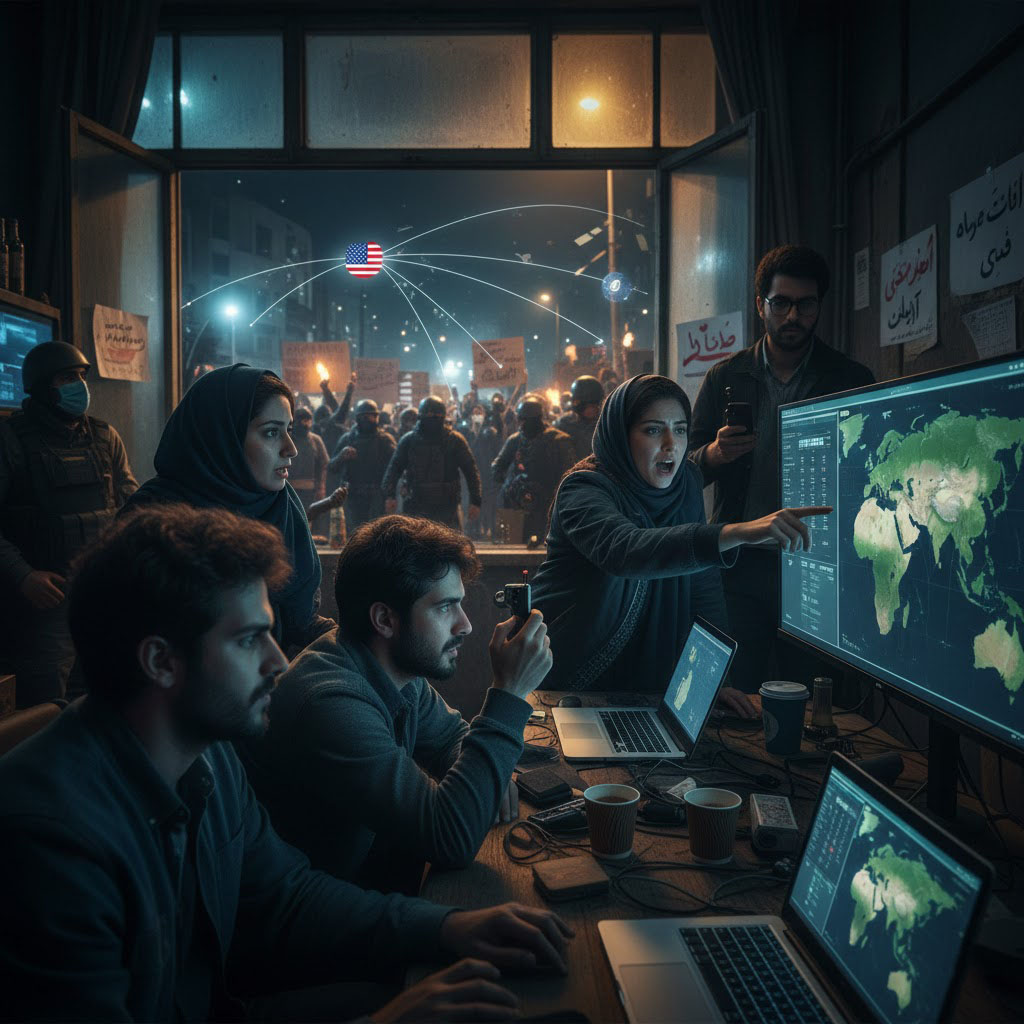 Irán: Debate sobre restablecer comunicaciones satelitales