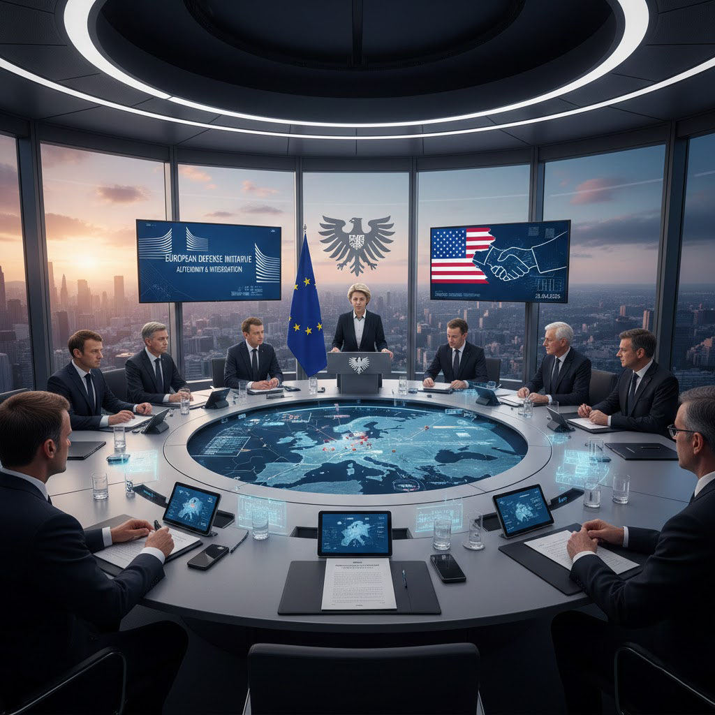 Europa prioriza su defensa ante tensiones geopolíticas globales