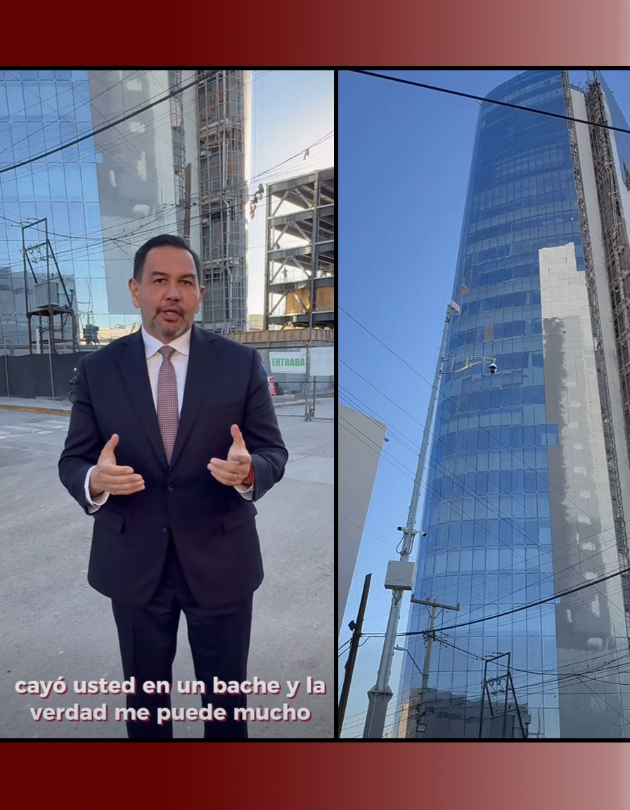 Baches para Todos !! Alcalde Cruz Pérez Cuéllar responde a reclamo de Maru Campos por baches