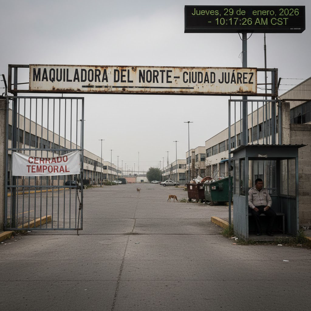 Paralizada actividad económica en Chihuahua al tercer trimestre de 2025